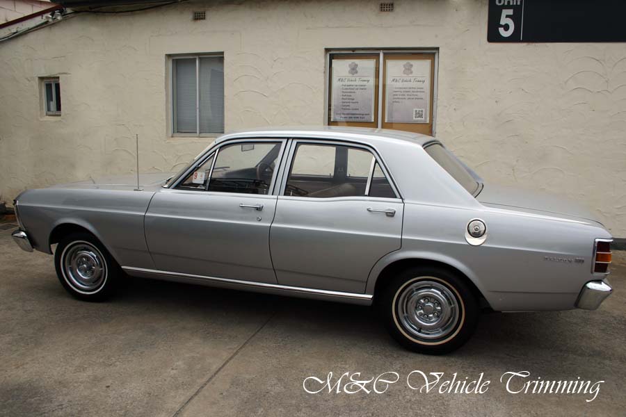 Ford Falcon 500 XW
